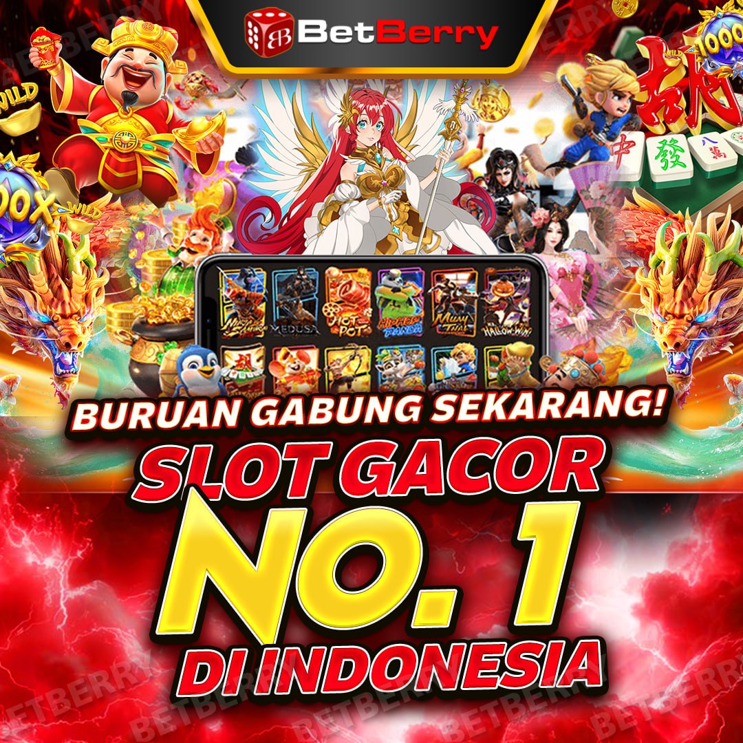 Betberry: Link Situs Slot88 Paling Gacor Hari Ini Gampang Menang